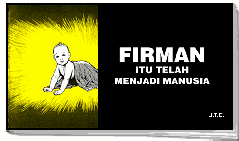 Image of Firman Itu Telah Menjadi Manusia