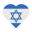 Image of Israel flag created by rizal2109 - Flaticon