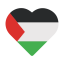 Image of Palestinian flag created by rizal2109 - Flaticon