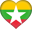 Image of Burmese flag